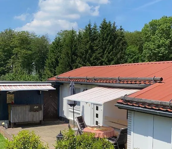 בית נופש Casita - Sterneferienhaus Mit Garten, Sauna Und Wallbox *